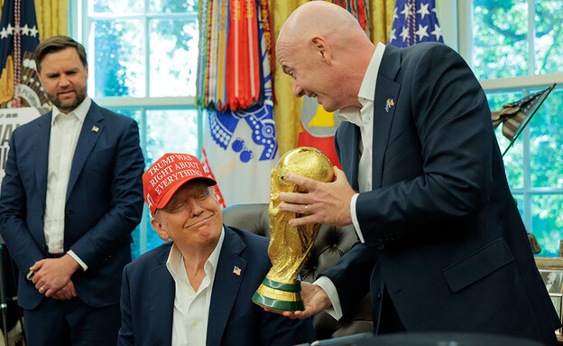 טראמפ ופאנטיני (צילום: Getty Images)