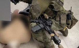 מעצר חשוד ברצח (צילום: דוברות המשטרה)