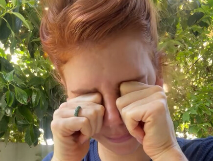 מאיה ורטהיימר בדמעות: "אחי הגדול נפצע בלבנון"