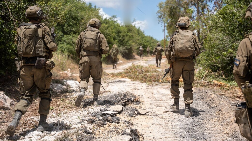 פעילות כוחות חטיבה 401 בדרום לבנון