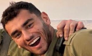 לוחם מגלן סמל ראשון אדם צרפתי שנפל בלבנון (צילום: דובר צה"ל)