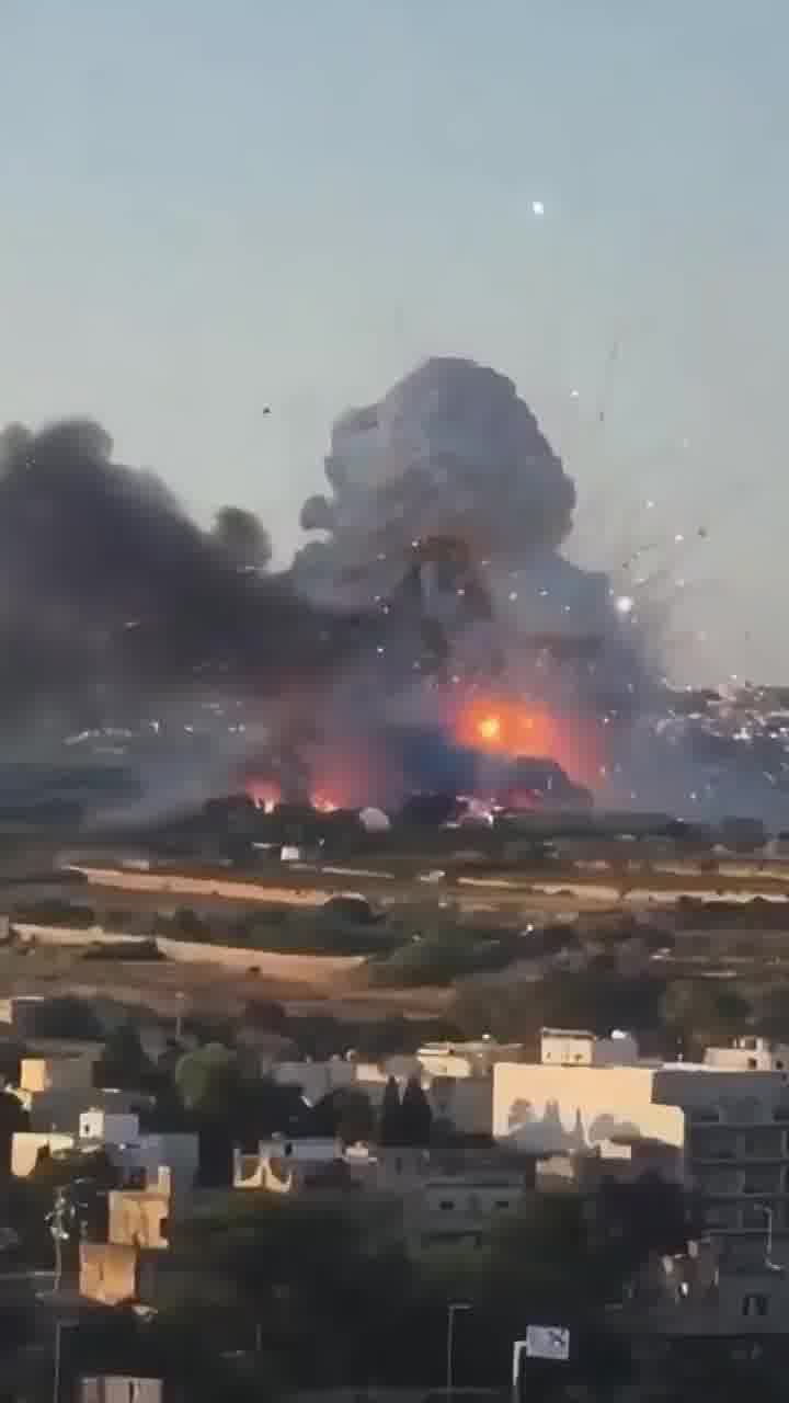 פחד אלוהים: פיצוץ מפעל לזיקוקים במלטה