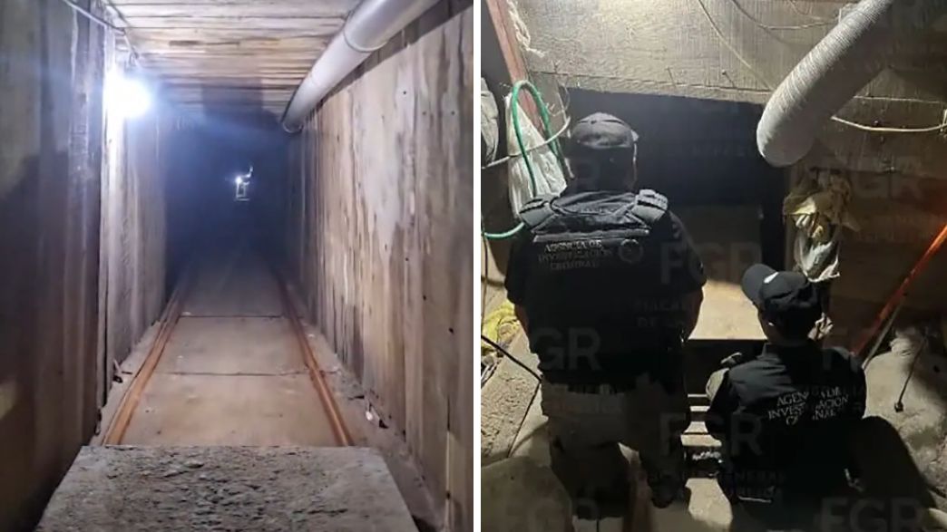 המנהרה במקסיקו