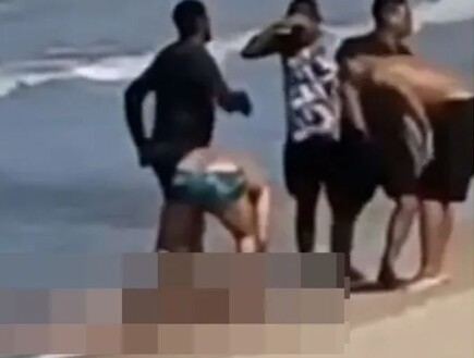 ברזיל: יצא לבלות בחוף הים עם משפחתו – והותקף בידי כריש