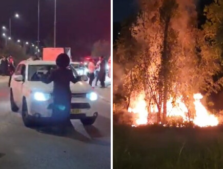 אחרי שגפני ודרעי יצאו נגד המשטרה: מאות חרדים פרצו לתחנה
