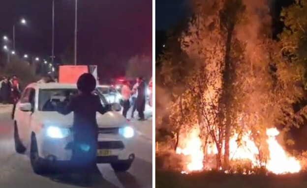 הפרות סדר על ידי החרדים בבית שמש הפרות סדר על ידי החרדים בבית שמש