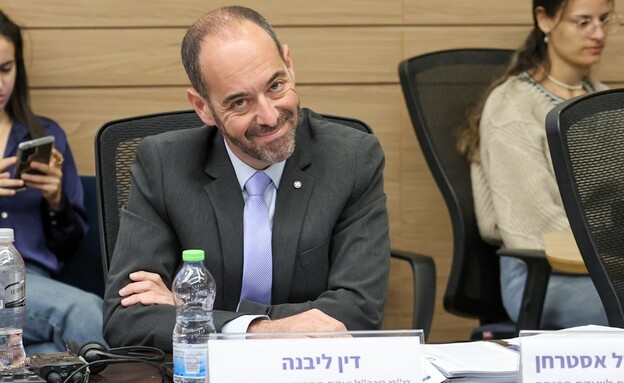 עו"ד דין ליבנה, מ"מ מנכ"ל ועדת הבחירות המרכזית עו"ד דין ליבנה, מ"מ מנכ"ל ועדת הבחירות המרכזית