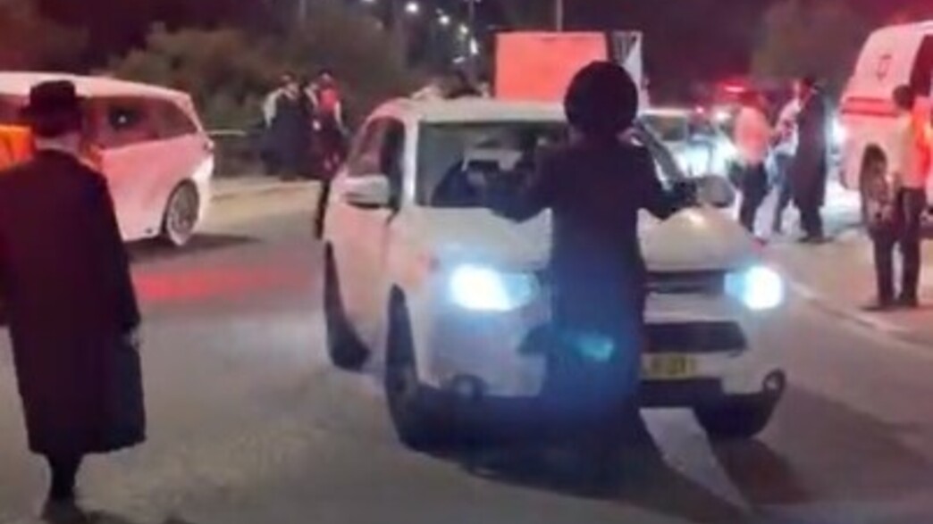 הפרות סדר על ידי החרדים בבית שמש הפרות סדר על ידי החרדים בבית שמש