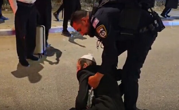 הפרות סדר על ידי החרדים בבית שמש הפרות סדר על ידי החרדים בבית שמש