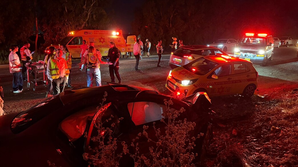 תאונת הדרכים הקטלנית בכביש 232 תאונת הדרכים הקטלנית בכביש 232