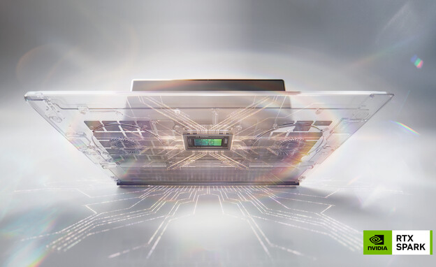 שבב NVIDIA RTX Spark 