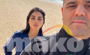 אבי כאכון מגי טביבי (צילום: mako)