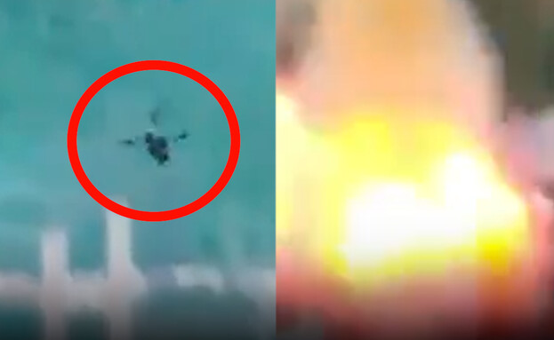 צפו: לוחמי סיירת גולני מפילים רחפן בלבנון צפו: לוחמי סיירת גולני מפילים רחפן בלבנון