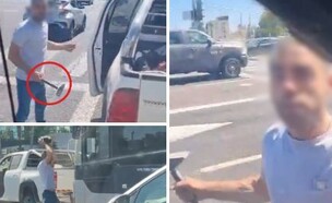 תקיפת נהג המטרונית בחיפה