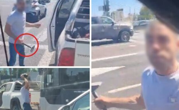 תקיפת נהג המטרונית בחיפה