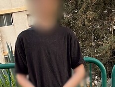 מעצרו של החשוד בהפצת סרטון ההסתה