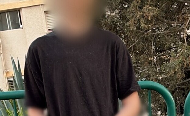 מעצרו של החשוד בהפצת סרטון ההסתה (צילום: דוברות המשטרה)