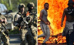 מנד (צילום: BRENDAN SMIALOWSKI | FRANCOIS GUILLOT/AFP via Getty Images)