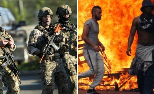מנד (צילום: BRENDAN SMIALOWSKI | FRANCOIS GUILLOT/AFP via Getty Images)