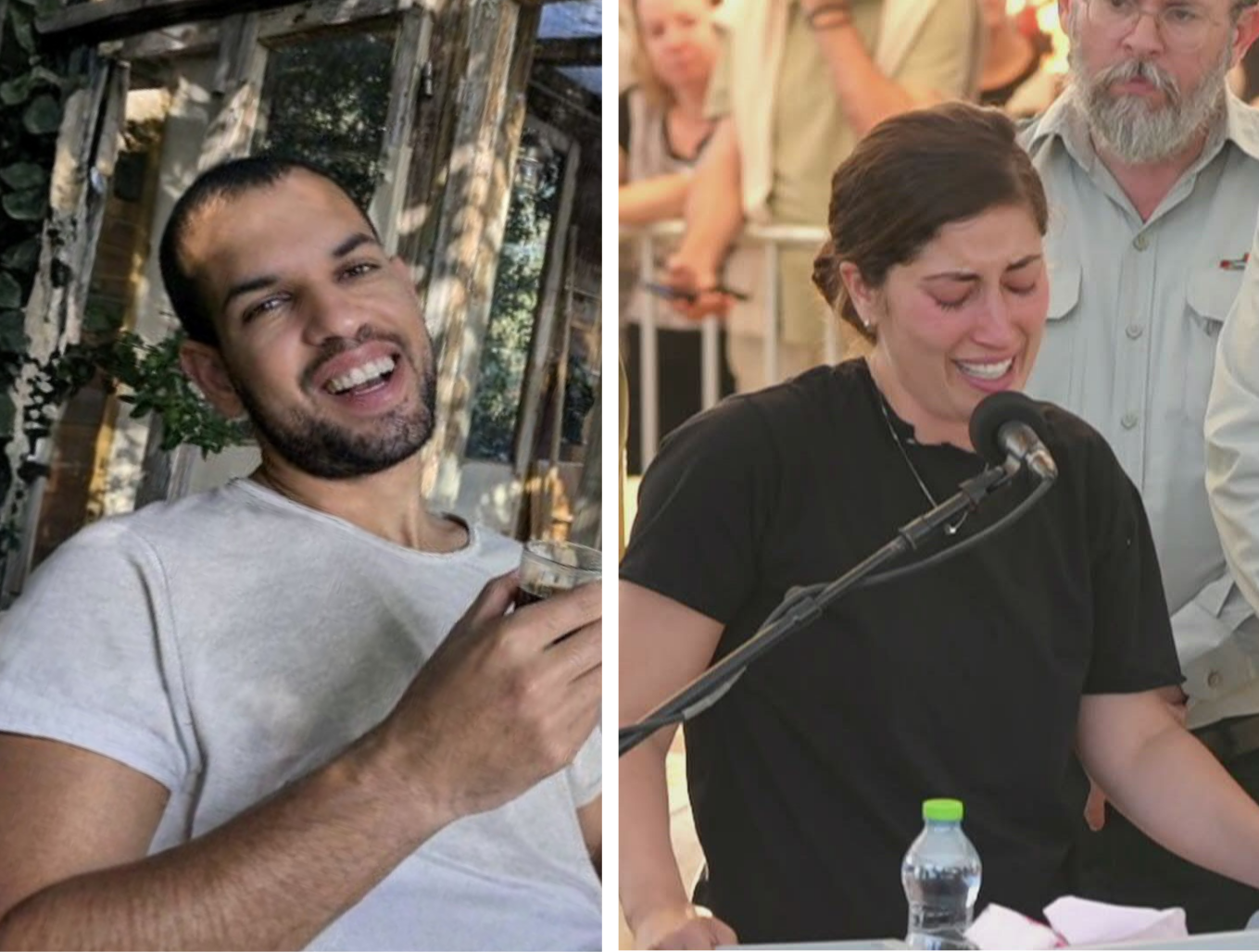 "היית הכול בחיי. לא מתאים לך להשאיר אותי לבד"