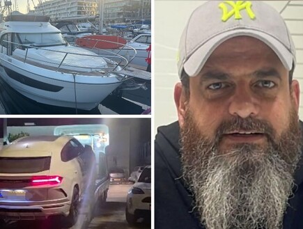 פרשת השחיתות בנהריה: ראש ארגון הפשע שנעצר - ואלה היאכטה והרכבים שהוחרמו