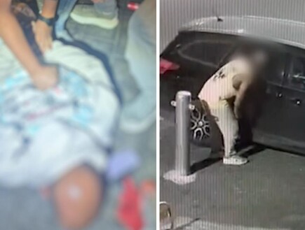 מכת פריצות בדרום תל אביב: כך נתפס החשוד שניפץ שמשות ורוקן רכבים חונים