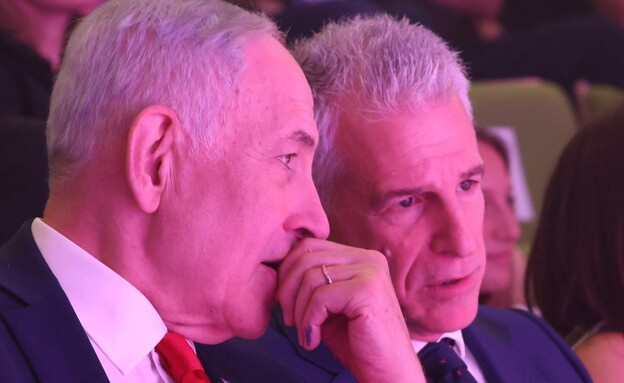ראש המוסד היוצא דדי ברנע וראש הממשלה בנימין נתניהו