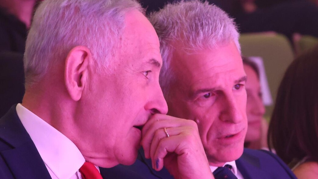 ברנע בפרידה מהמוסד: 