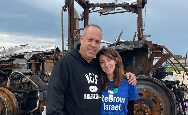 דניאל אברהם, מנכ"לית ReGrow Israel ומורן פרייבך (צילום: ReGrow )