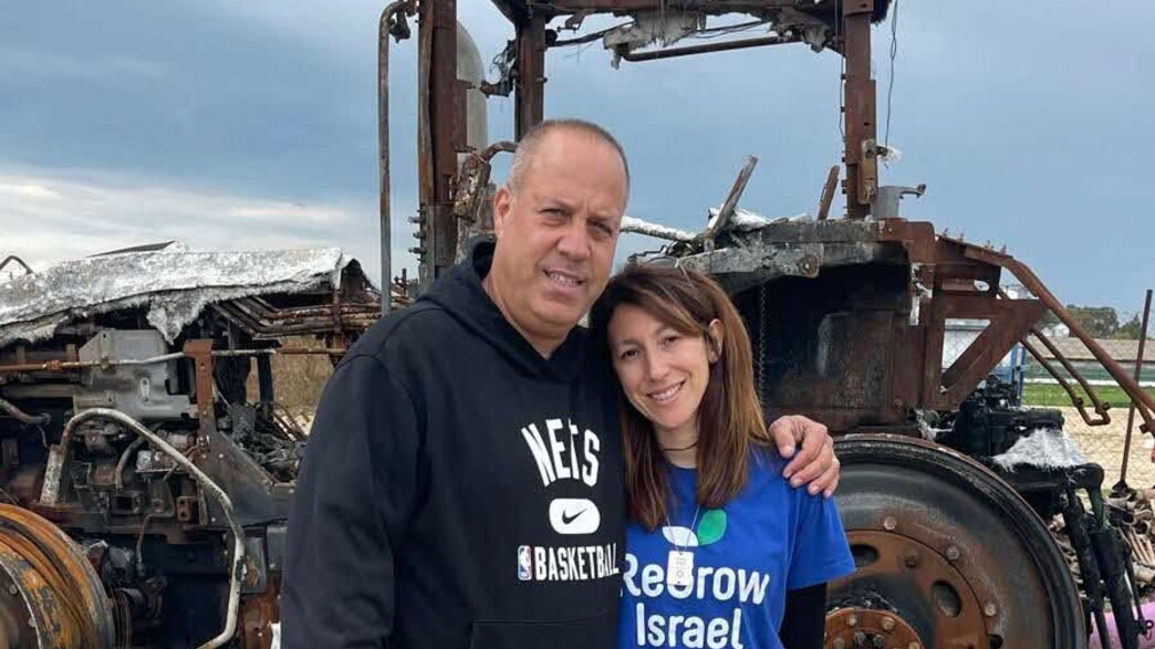 דניאל אברהם, מנכ"לית ReGrow Israel ומורן פרייבך