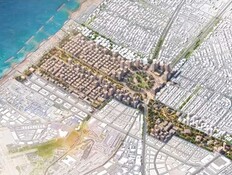שכונת "שער המפרץ” המתוכננת לקום בחיפה