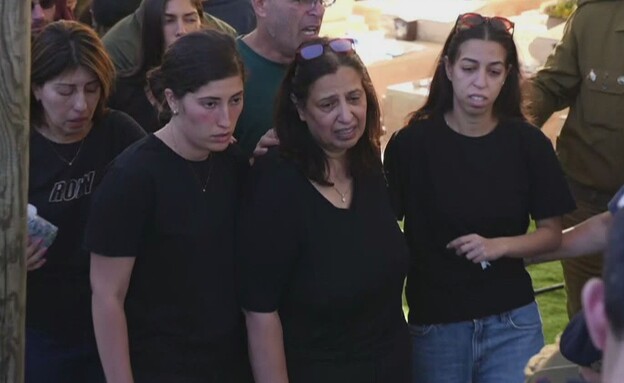 הלוויתו של סרן אורי יוסף סילבסטר ז"ל