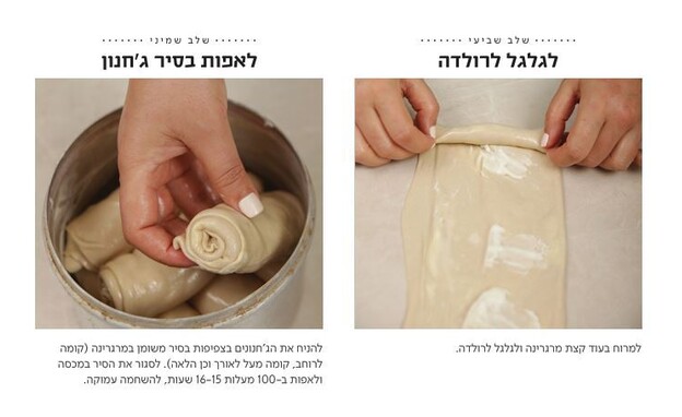 ג'חנון של קרין גורן. שלבים 7 ו-8