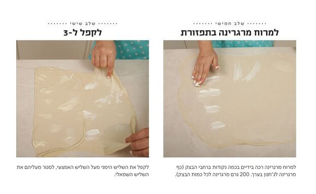 ג'חנון של קרין גורן. שלבים 5 ו-6