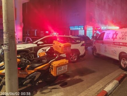 מאבטח שיחק עם אקדח, פלט כדור - ופצע את חברו באורח קשה