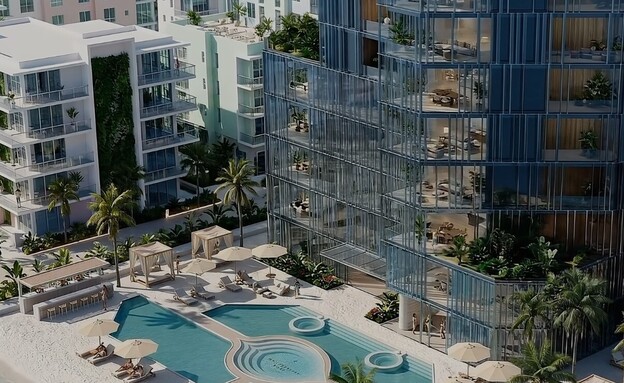 The Longevity Suite עיצוב לונג'ביטי (הדמיה: visionnaire)