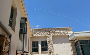 יירוט מעל הפקולטה לרפואה בצפת
