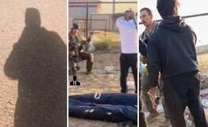 התקריות המדוברות (צילום: מתוך תיעוד שעלה ברשתות החברתיות, שימוש לפי סעיף 27א' לחוק זכויות יוצרים)