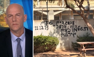 איומים מחוץ לאולפנים, גיא פלג (צילום: חדשות 12)