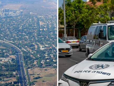 הרצליה פיתוח: רימון רסס התפוצץ בווילה של איש עסקים מוכר למשטרה