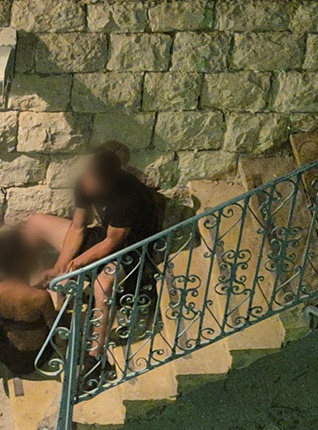שכונת הדר,חיפה  (צילום: מתוך רשתות חברתיות)