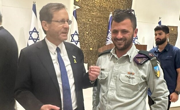 רס"ן אחמד חוג'יראת