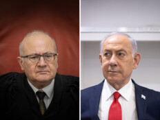 התגובה המפתיעה של אלרון - אחרי ההפסד: "נראה מעודד"