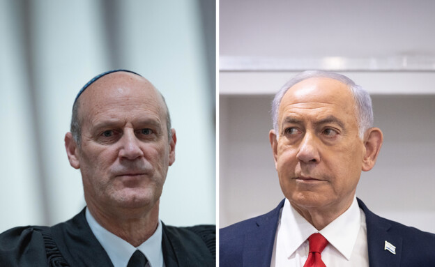 בנימין נתניהו ועו"ד מיכאל ראבילו