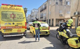 אמבולנס מד"א  (צילום: מד"א)