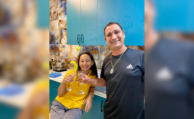 אבי אביטל ואשתו רונג׳אן
