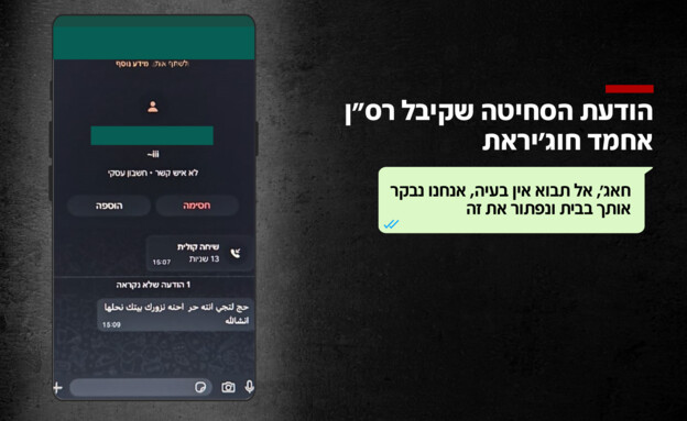 הודעת הסחיטה