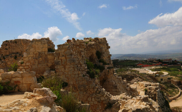 נופים מבצר בופור לבנון