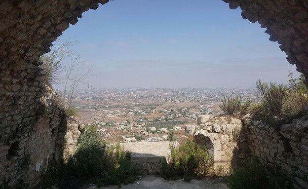 קשת מבצר בופור לבנון