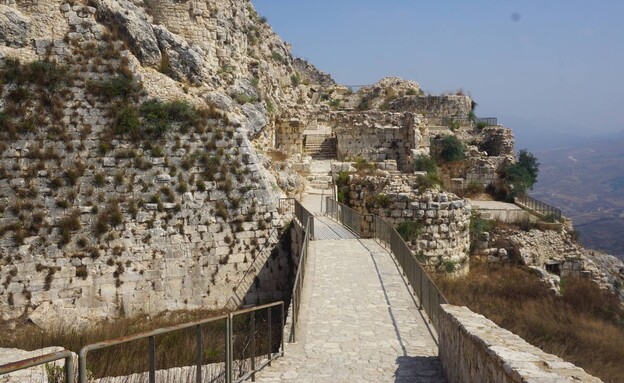 שביל מבצר בופור לבנון